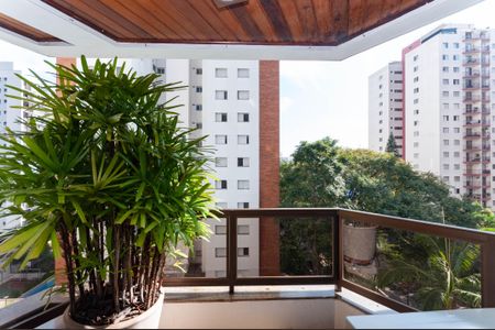 Varanda de apartamento à venda com 3 quartos, 130m² em Lapa, São Paulo