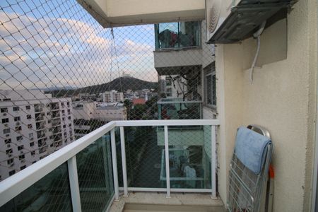 Varanda de apartamento à venda com 2 quartos, 54m² em Penha, Rio de Janeiro