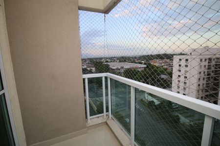 Varanda de apartamento à venda com 2 quartos, 54m² em Penha, Rio de Janeiro