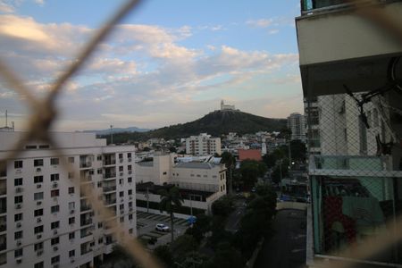 Vista da varanda de apartamento à venda com 2 quartos, 54m² em Penha, Rio de Janeiro