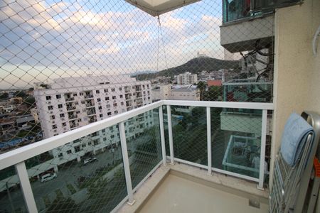 Apartamento à venda com 54m², 2 quartos e 1 vagaVaranda