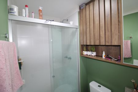 Apartamento à venda com 64m², 2 quartos e 1 vagaBanheiro 1