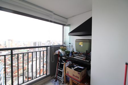 Varanda de apartamento à venda com 2 quartos, 64m² em Parada Inglesa, São Paulo