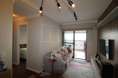 Sala de apartamento à venda com 2 quartos, 64m² em Parada Inglesa, São Paulo