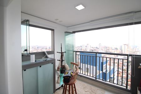Varanda de apartamento à venda com 2 quartos, 64m² em Parada Inglesa, São Paulo