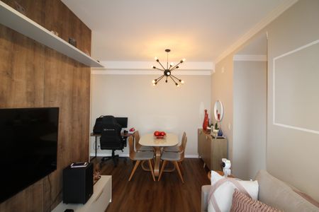 Sala de apartamento à venda com 2 quartos, 64m² em Parada Inglesa, São Paulo