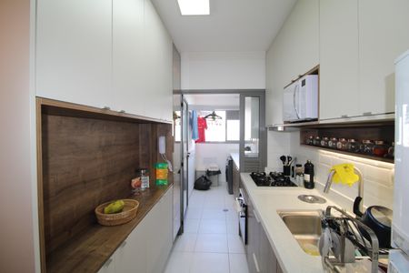 Apartamento à venda com 64m², 2 quartos e 1 vagaCozinha e Área de Serviço