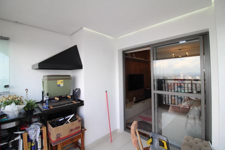 Varanda de apartamento à venda com 2 quartos, 64m² em Parada Inglesa, São Paulo