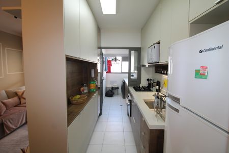 Apartamento à venda com 64m², 2 quartos e 1 vagaCozinha e Área de Serviço