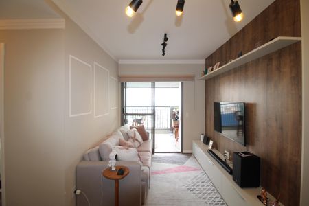 Sala de apartamento à venda com 2 quartos, 64m² em Parada Inglesa, São Paulo