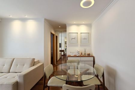 Sala de apartamento à venda com 1 quarto, 55m² em Baeta Neves, São Bernardo do Campo