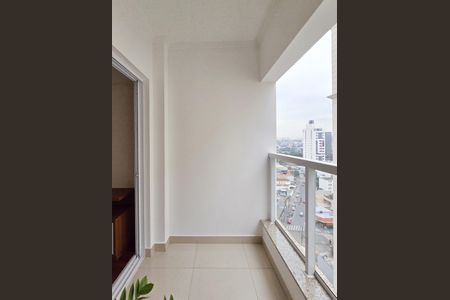 Sacada de apartamento à venda com 1 quarto, 55m² em Baeta Neves, São Bernardo do Campo