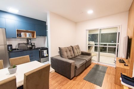 Sala de apartamento à venda com 2 quartos, 65m² em Liberdade, São Paulo