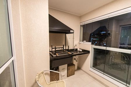 Apartamento à venda com 65m², 2 quartos e 1 vagaVaranda