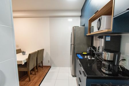 Apartamento à venda com 65m², 2 quartos e 1 vagaCozinha