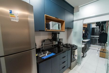 Apartamento à venda com 65m², 2 quartos e 1 vagaCozinha