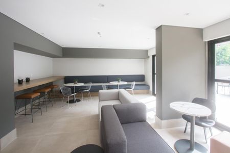 Apartamento à venda com 26m², 1 quarto e sem vaga Apartamento à venda com 26m², 1 quarto e sem vagaÁrea comum