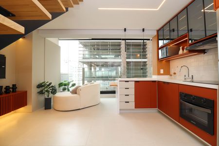 Apartamento para alugar com 50m², 1 quarto e 1 vagaSala/Cozinha