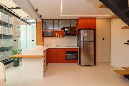 Apartamento para alugar com 50m², 1 quarto e 1 vagaSala/Cozinha