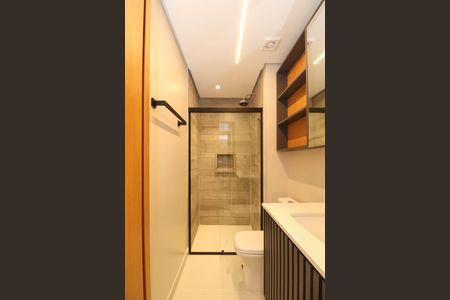 Apartamento para alugar com 50m², 1 quarto e 1 vagaBanheiro da Suíte