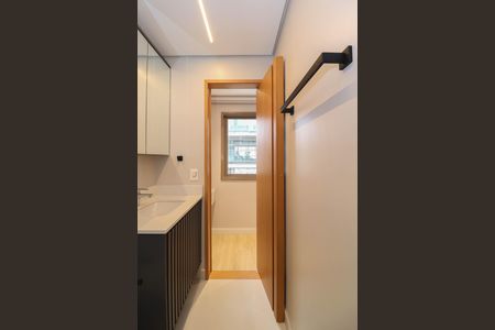 Apartamento para alugar com 50m², 1 quarto e 1 vagaBanheiro da Suíte