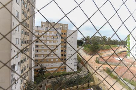 Vista da Sala de apartamento à venda com 2 quartos, 47m² em Vila Carmosina, São Paulo