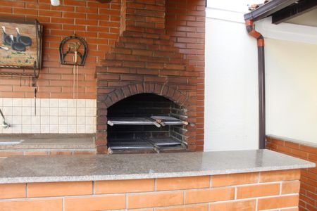 Casa de condomínio à venda com 303m², 5 quartos e 2 vagasChurrasqueira