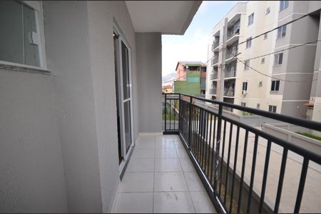 Apartamento para alugar com 54m², 2 quartos e 1 vagaVaranda da Sala