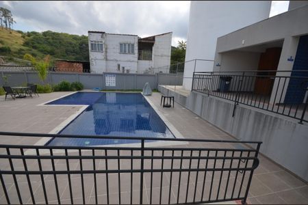 Apartamento para alugar com 54m², 2 quartos e 1 vagaÁrea comum - Piscina