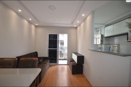 Sala de apartamento para alugar com 2 quartos, 54m² em Campo Grande, Rio de Janeiro
