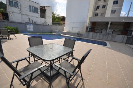 Apartamento para alugar com 54m², 2 quartos e 1 vagaÁrea comum - Piscina