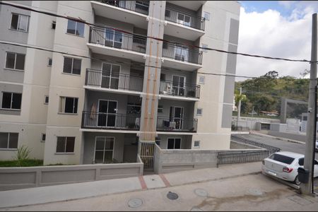 Vista da Sala de apartamento para alugar com 2 quartos, 54m² em Campo Grande, Rio de Janeiro