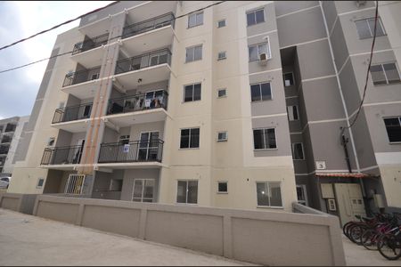 Apartamento para alugar com 54m², 2 quartos e 1 vagaFachada do bloco