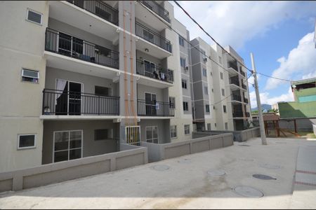 Apartamento para alugar com 54m², 2 quartos e 1 vagaFachada do bloco