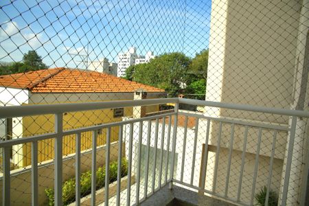 Varanda da Sala de apartamento à venda com 2 quartos, 55m² em Vila Odete, São Bernardo do Campo