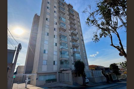 Apartamento à venda com 55m², 2 quartos e 1 vaga Apartamento à venda com 55m², 2 quartos e 1 vagaFachada