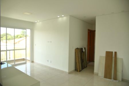 Sala de apartamento à venda com 2 quartos, 55m² em Vila Odete, São Bernardo do Campo