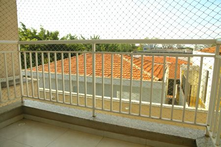 Varanda da Sala de apartamento à venda com 2 quartos, 55m² em Vila Odete, São Bernardo do Campo