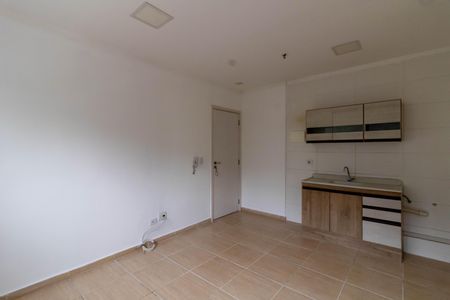Sala de apartamento para alugar com 2 quartos, 40m² em Centro, Guarulhos