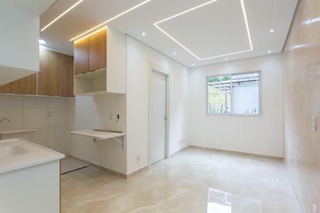 Sala de apartamento para alugar com 2 quartos, 36m² em Vila Norma, São Paulo