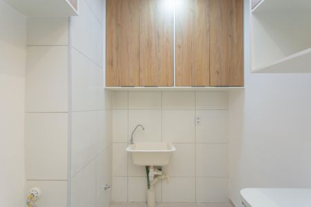 Apartamento para alugar com 36m², 2 quartos e sem vagaCozinha / Área de Serviço 