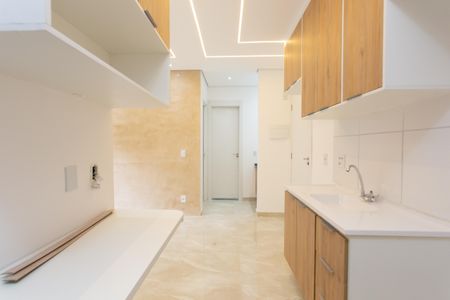 Apartamento para alugar com 36m², 2 quartos e sem vagaCozinha / Área de Serviço 