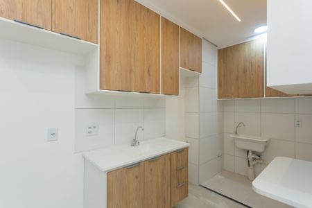 Apartamento para alugar com 36m², 2 quartos e sem vagaCozinha / Área de Serviço 