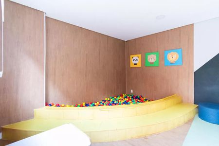 Apartamento para alugar com 36m², 2 quartos e sem vagaBrinquedoteca