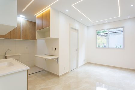 Apartamento para alugar com 36m², 2 quartos e sem vagaCozinha / Área de Serviço 