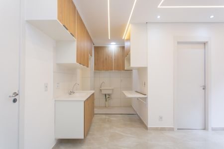Apartamento para alugar com 36m², 2 quartos e sem vagaCozinha / Área de Serviço 