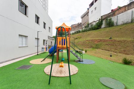 Apartamento para alugar com 36m², 2 quartos e sem vagaÁrea comum - Playground