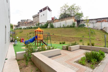 Apartamento para alugar com 36m², 2 quartos e sem vagaÁrea comum - Playground