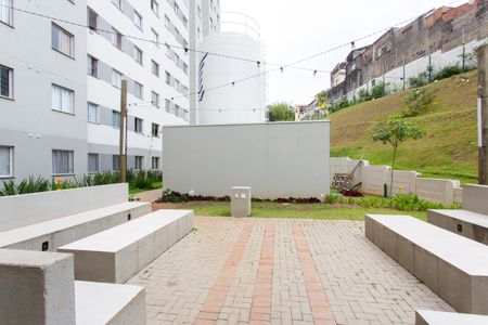 Apartamento para alugar com 36m², 2 quartos e sem vagaÁrea comum 