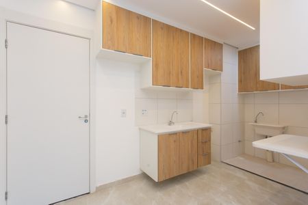 Apartamento para alugar com 36m², 2 quartos e sem vagaCozinha / Área de Serviço 